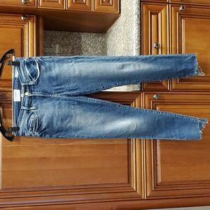 FRAME DENIM LE SKINNY DE JEANNE Size 25 waist